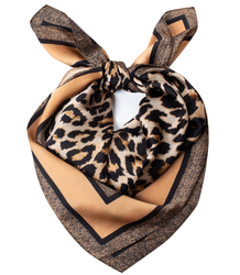 Veil delicate elegant scarf decorated with a beautiful pattern