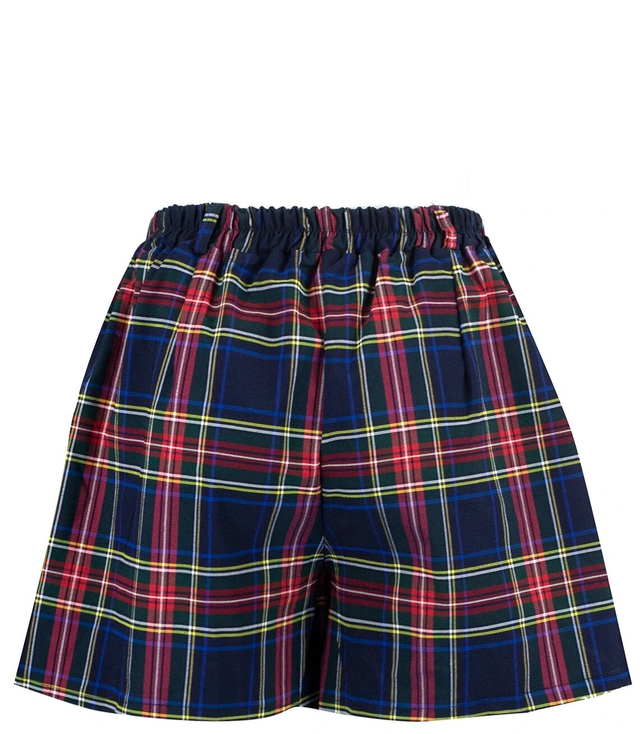 Women's shorts, checkered skirt and shorts plus szie IZA