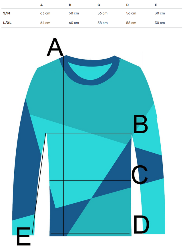 Klasyczny damski sweter oversize MALWINA