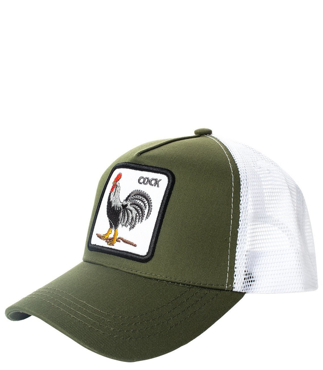 Cock czapka z daszkiem trucker cap animal